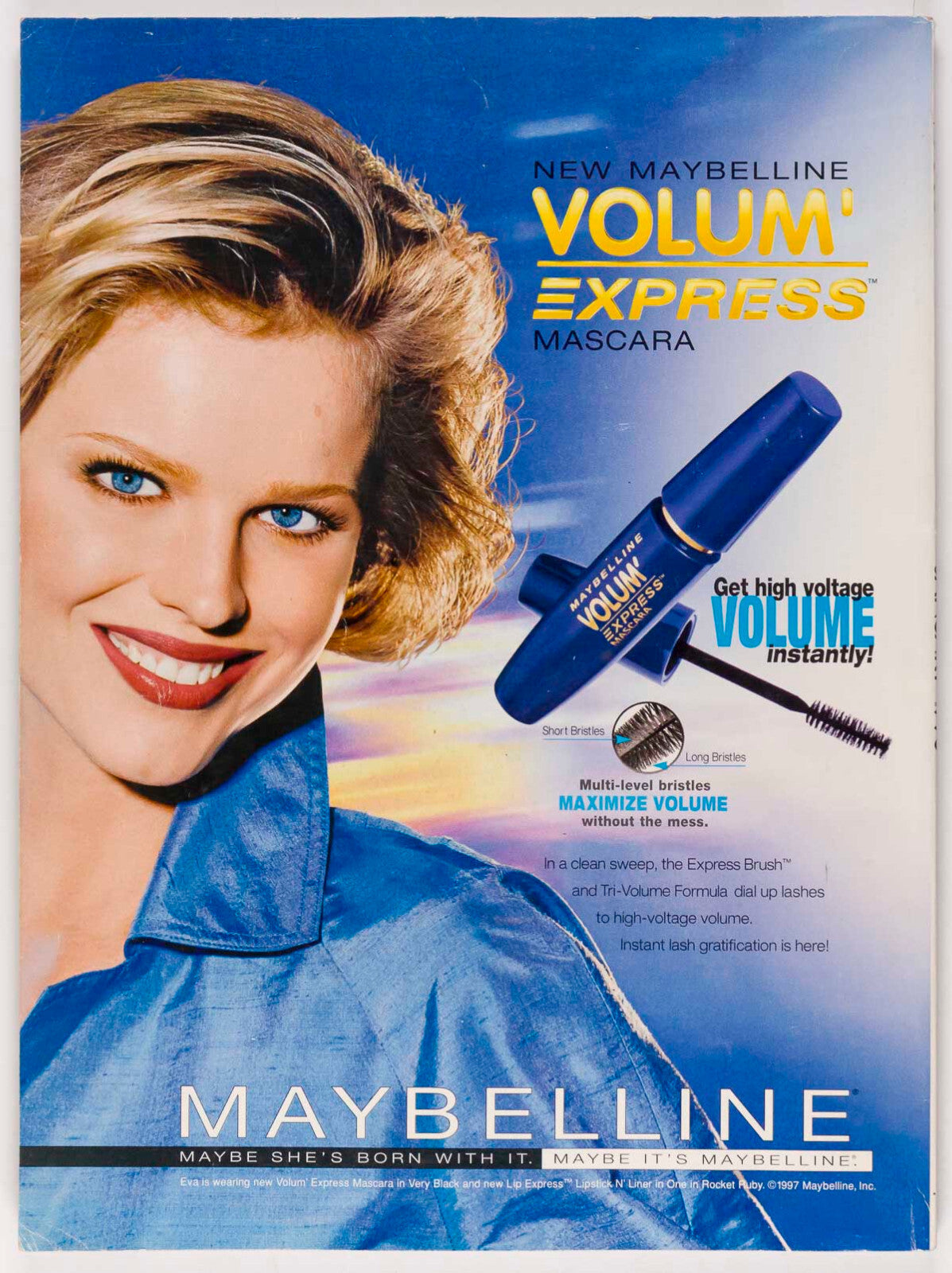 Spice Girls PATSY KENSIT Vogue magazine January 1998 Stella Tennant KAREN ELSON