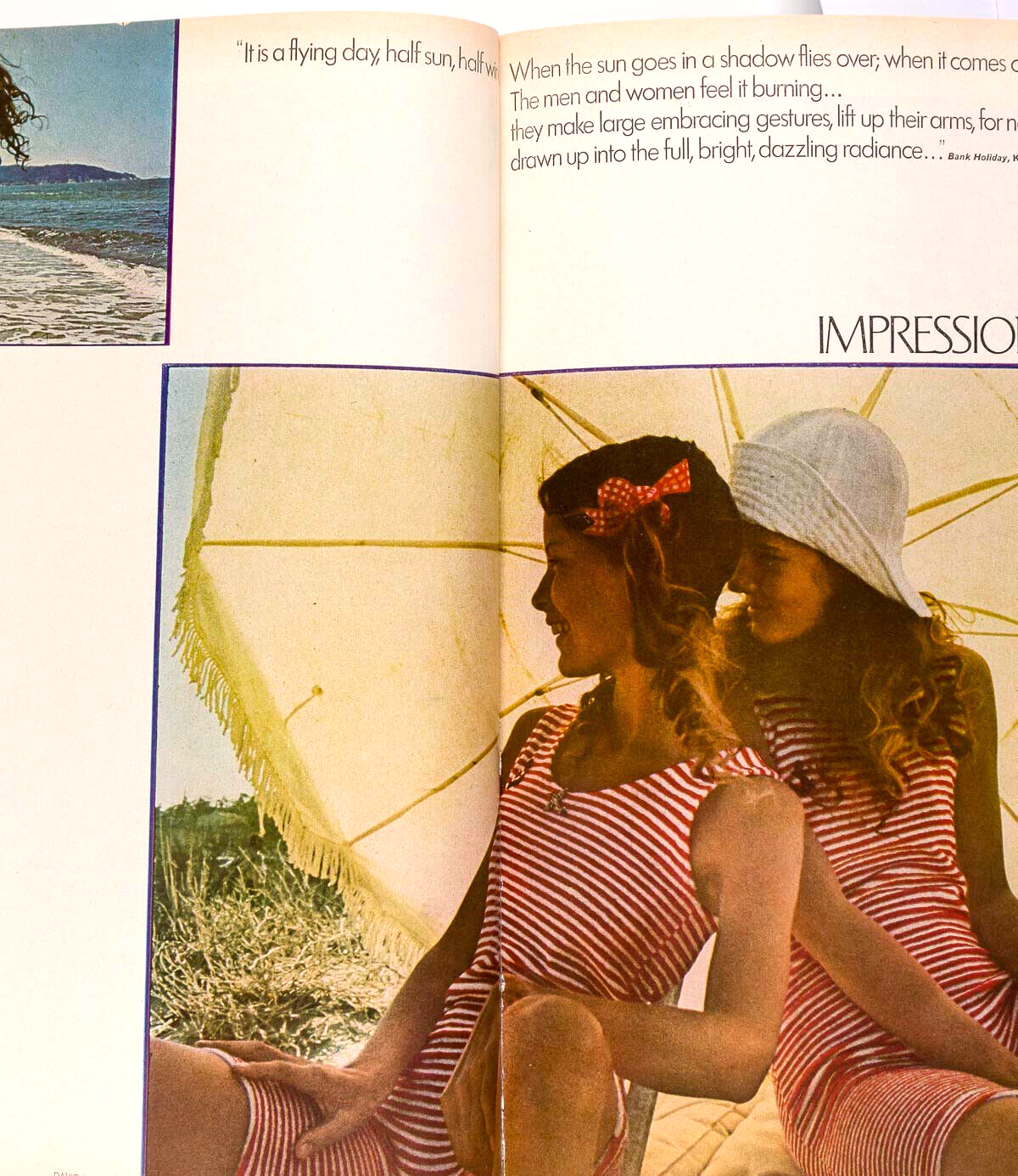 Mona Kristensen MIA FARROW Maudie James KANSAI YAMAMOTO Barry Lategan IRAN Vogue