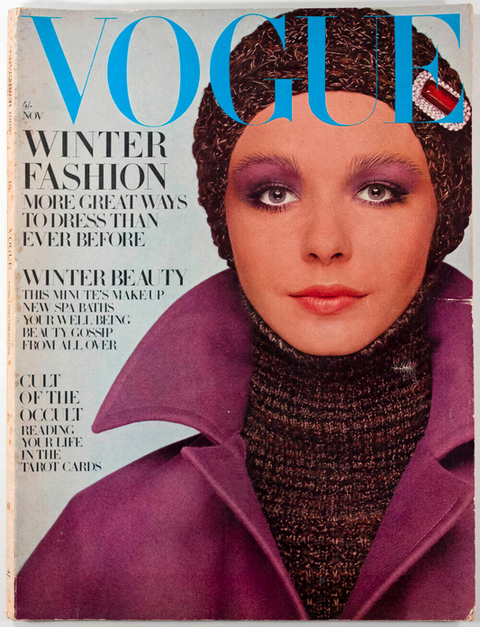 Maudie James PATTIE BOYD Ingrid Boulting TWIGGY Moyra Swan MARISA BERENSON Vogue