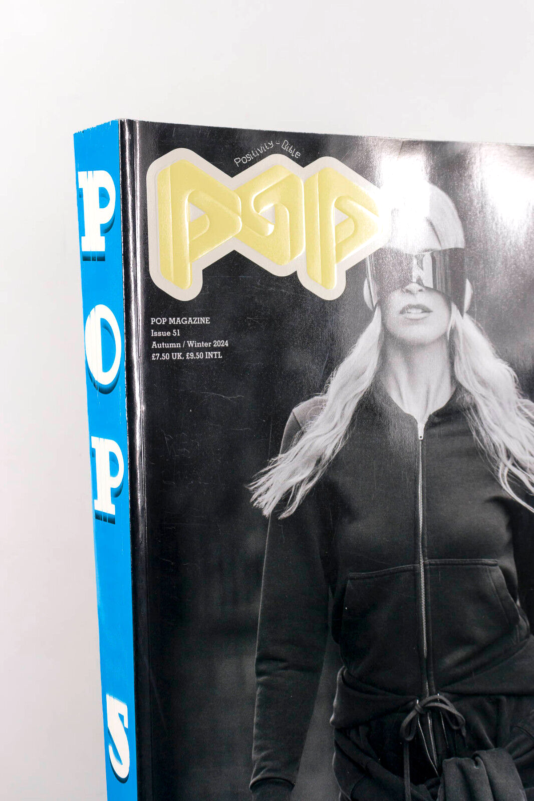 CLAUDIA SCHIFFER Balenciaga PORTISHEAD Alasdair McLellan POP magazine # 51 2024