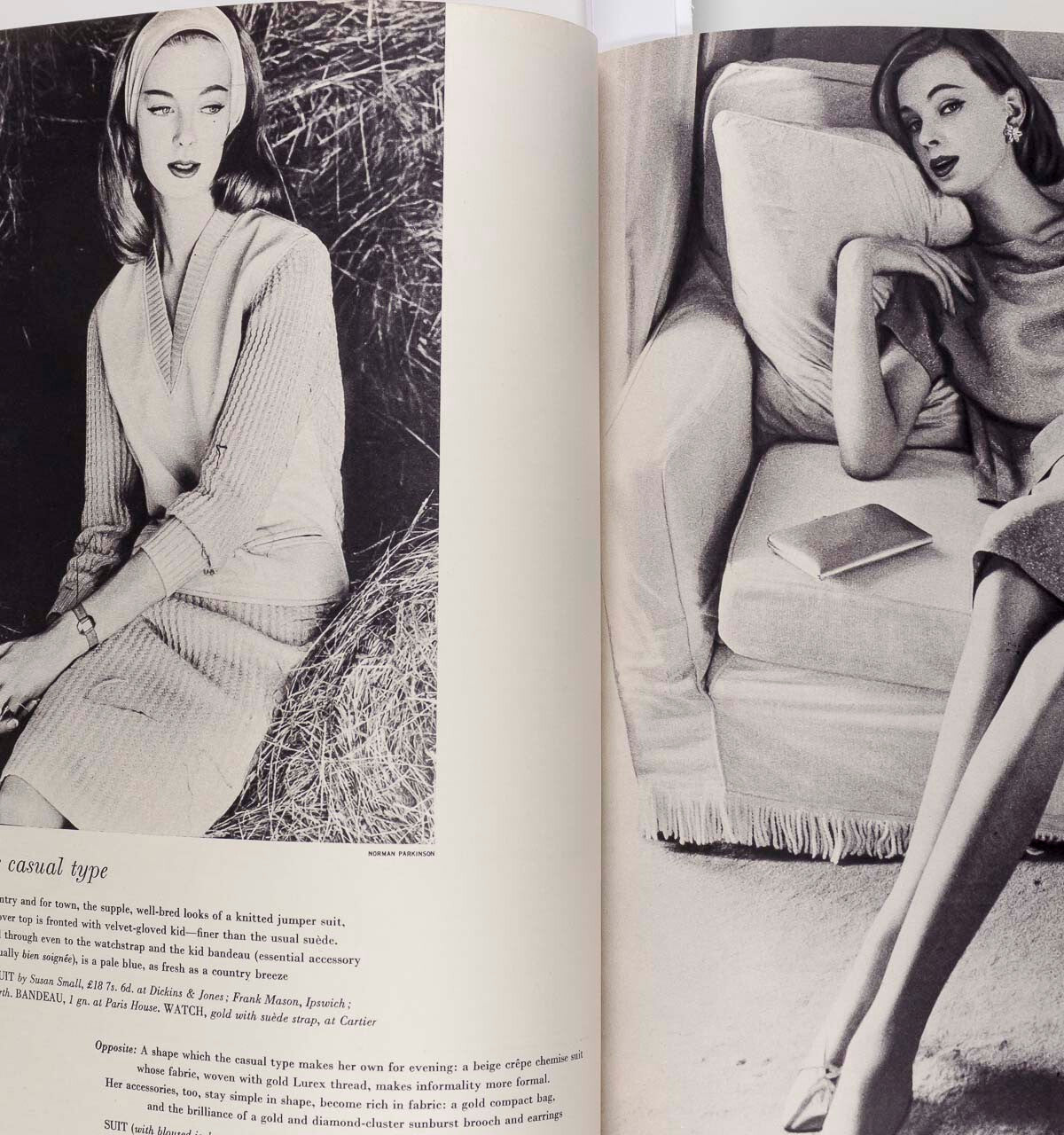HELMUT NEWTON Nena von Schlebrugge NORMAN PARKINSON William Klein VOGUE magazine