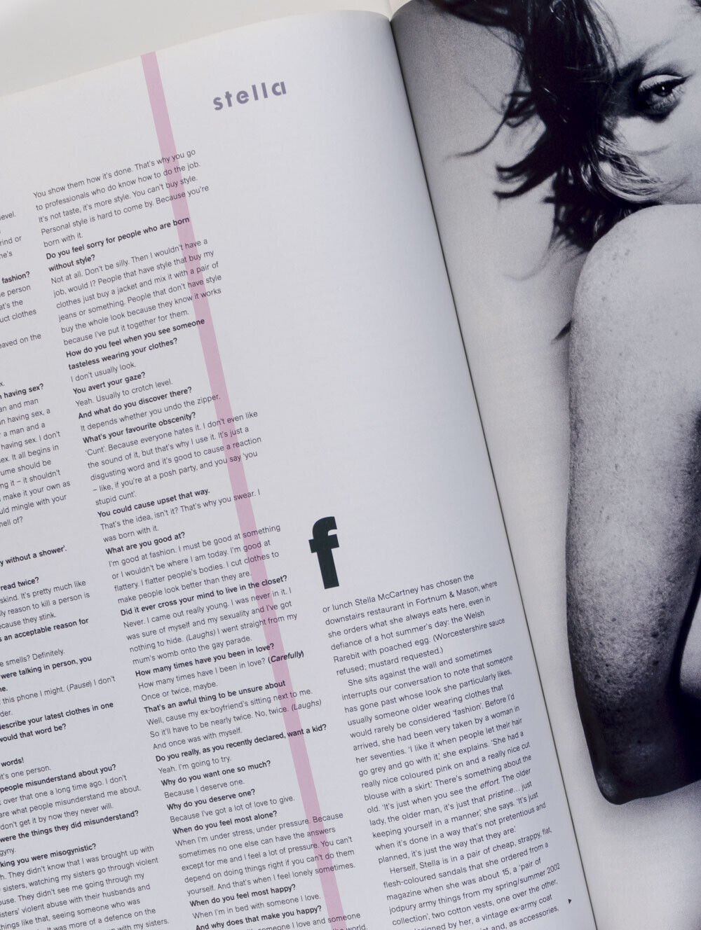 Alexander McQueen DAVID ARMSTRONG Corinne Day JOANNA NEWSOM The Face magazine UK