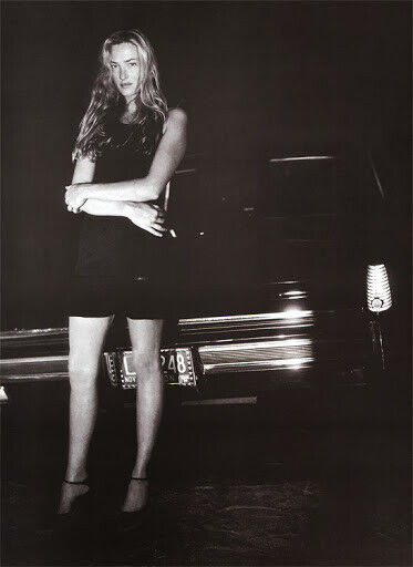 Nina Brosh CARLA BRUNI Tatjana Patitz QUENTIN TARANTINO Stella Tennant ELLE vtg