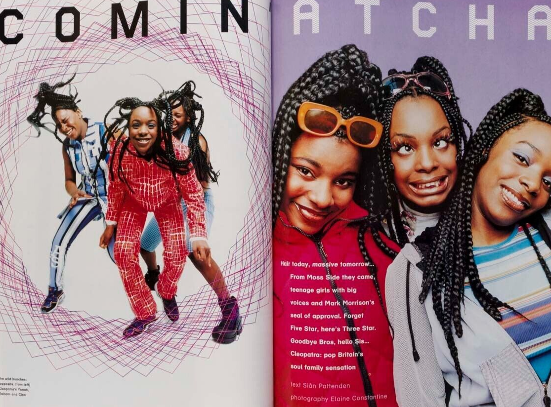 ALEXANDER MCQUEEN Herzigova ELAINE CONSTANTINE Wong Kar Wai SID VICIOUS The Face