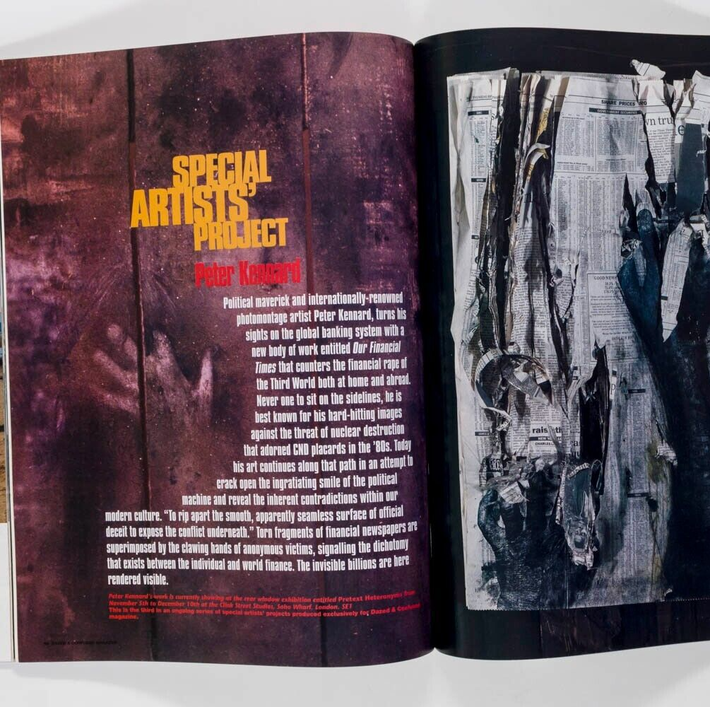 Pulp ALEXANDER McQUEEN Alanis Morissette MOLOKO Bong DJ Krush ~ DAZED & CONFUSED