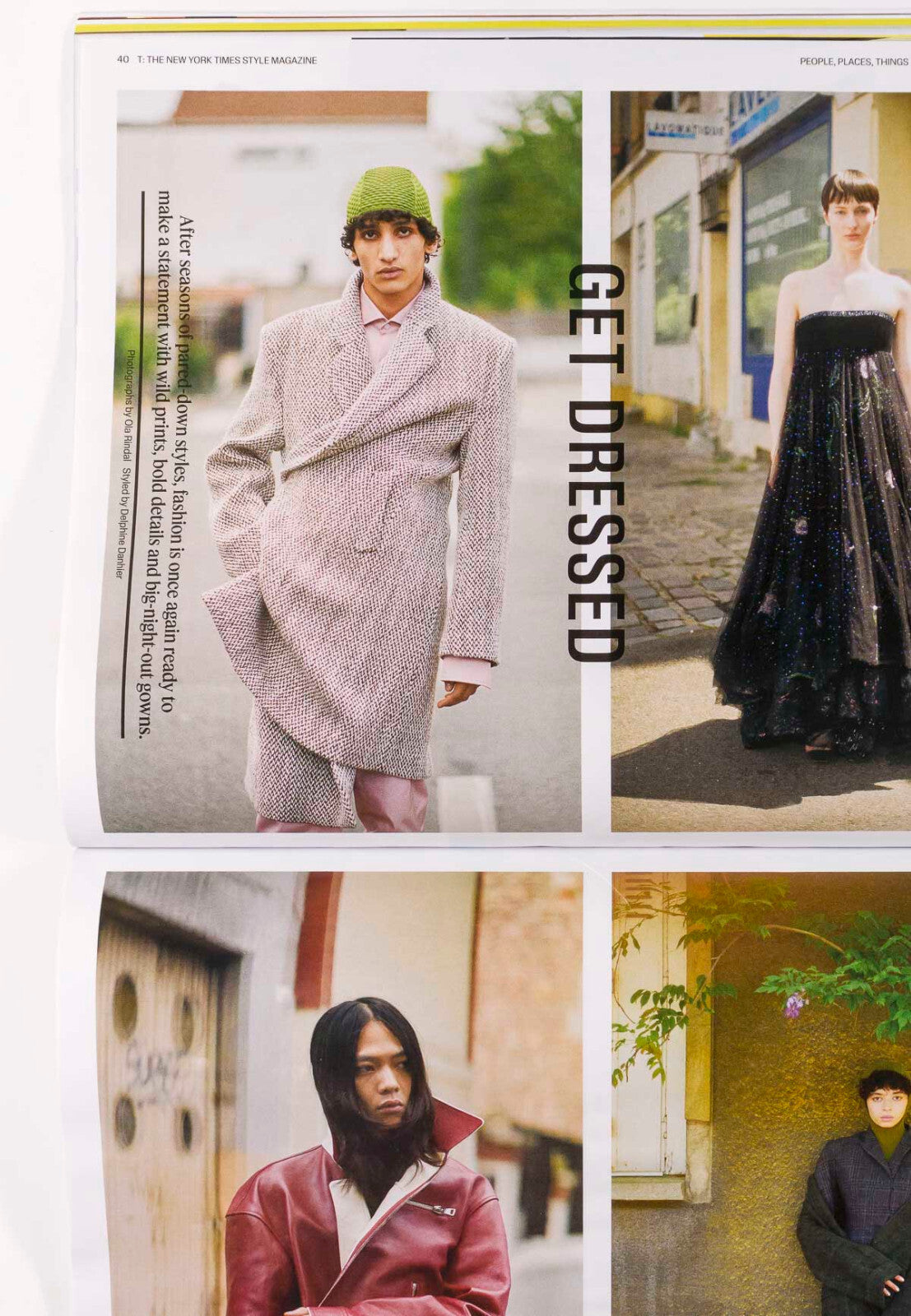 FLORENCE WELCH Lorna Simpson JW Anderson THEASTER GATES NY Times Style magazine
