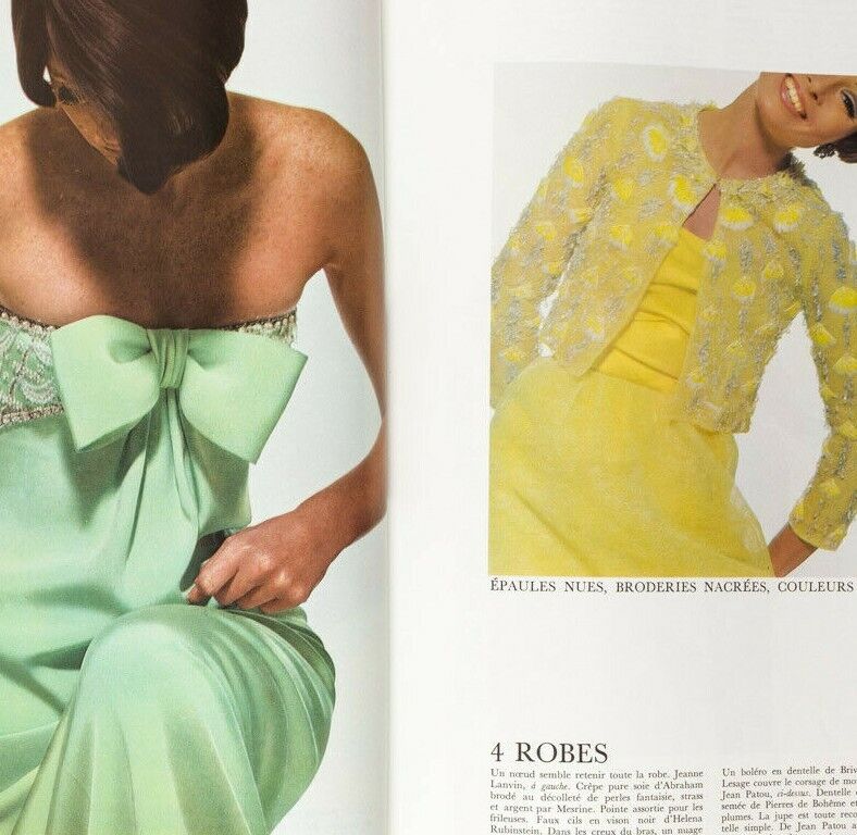 DOROTHY McGOWAN Guy Bourdin JEANLOUP SIEFF Jane Fonda 1965 Paris Vogue magazine