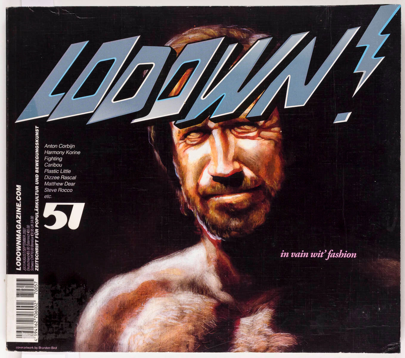 HARMONY KORINE Steve Rocco SAM RILEY Anton Corbijn JOY DIVISION Lodown magazine