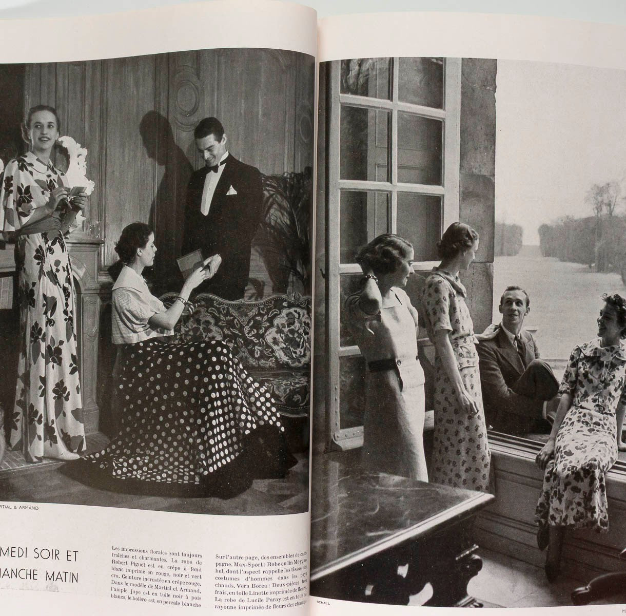 MARCEL VERTES Christian Berard CECIL BEATON Paris Vogue May 1935 Horst VIONNET