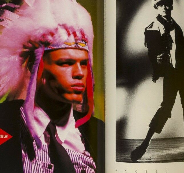 Robert Smith VERONICA WEBB Ray Petri DEREK RIDGERS Carl Lewis THE FACE MAGAZINE