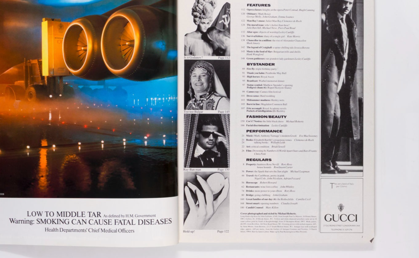 Talisa Soto MAN RAY Alice Springs MARK BOXER Helene Tran DAFYDD JONES Tatler UK
