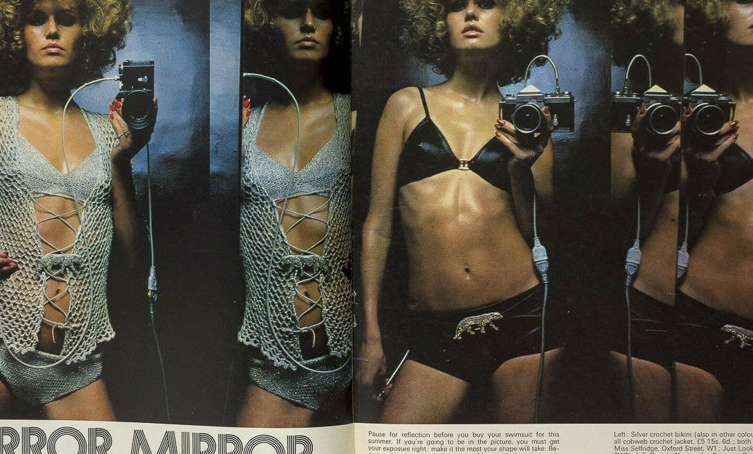 Helmut Newton BARRY FANTONI Ted Moult MARY QUANT Clobber VTG Weekend magazine UK