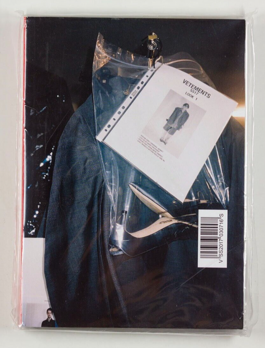 VETEMENTS Demna Gvasalia LOTTA VOLKOVA Paul Hameline ~ Summercamp BOOK catalogue