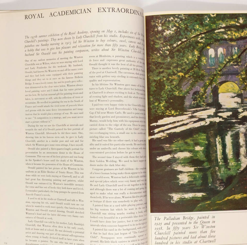 Jean Shrimpton HELMUT NEWTON Veruschka VOGUE magazine May 1965 Winston Churchill