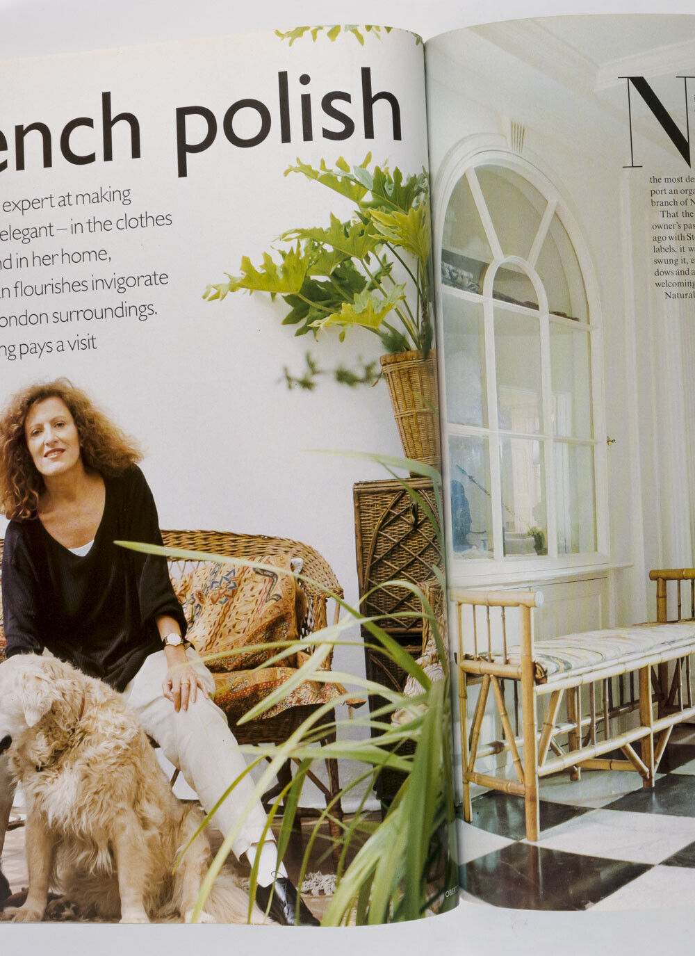 KATE MOSS Sofia Coppola JUERGEN TELLER Amber Valletta ROLEX Vogue UK August 1994