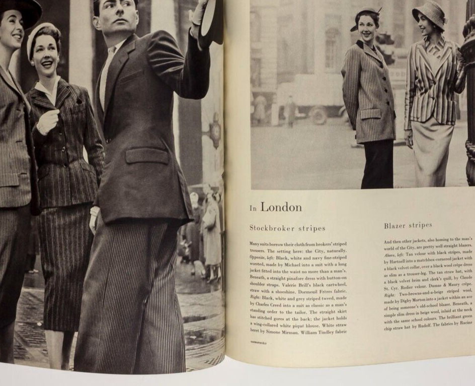 Mary Jane Russell GRUAU Richard Burton PARKINSON Vogue March 1955 70th birthday