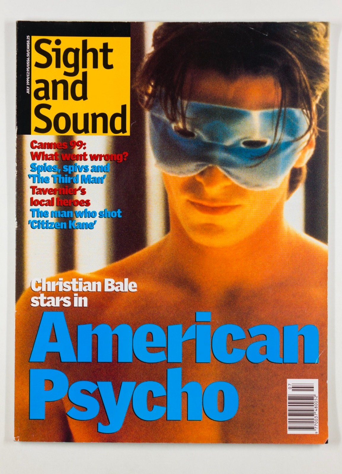 Christian Bale THIRD MAN Bertrand Tavernier CITIZEN KANE  Sight & Sound magazine