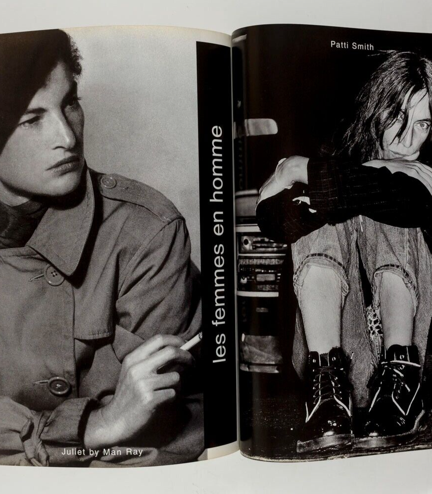 Hannelore Knuts JENNIFER GARNER Chiara Mastroianni VOGUE ITALIA 2001 Bruce Weber