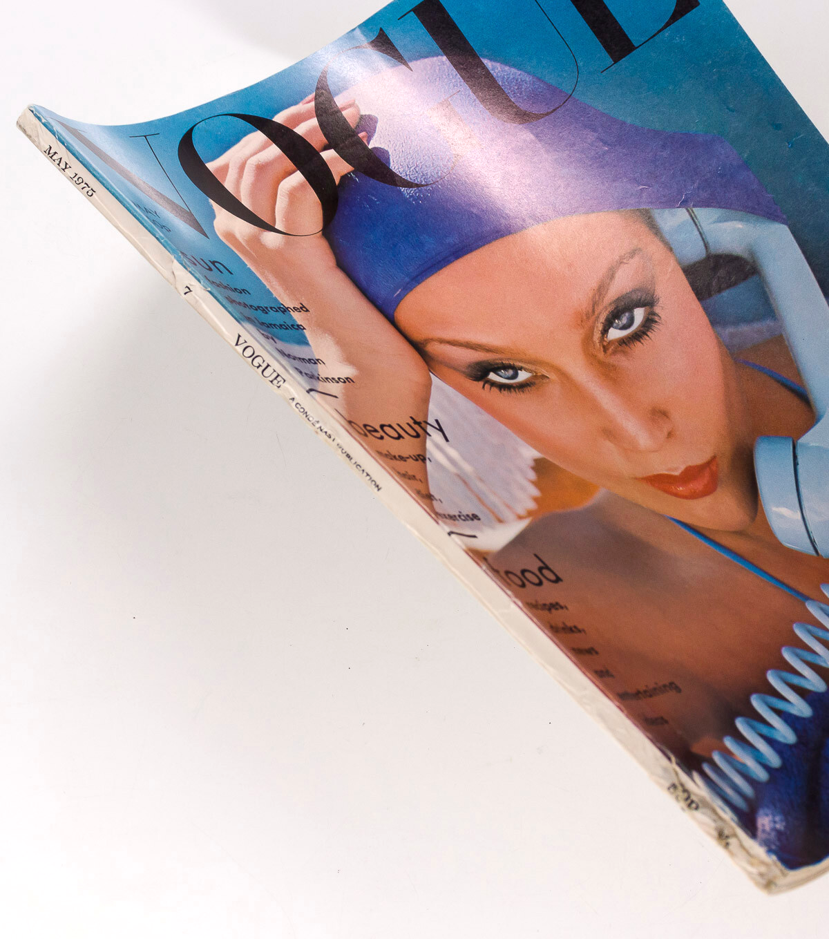 Jerry Hall ANTONIO LOPEZ Norman Parkinson TERENCE DONOVAN Jamaica TOSCANI  Vogue