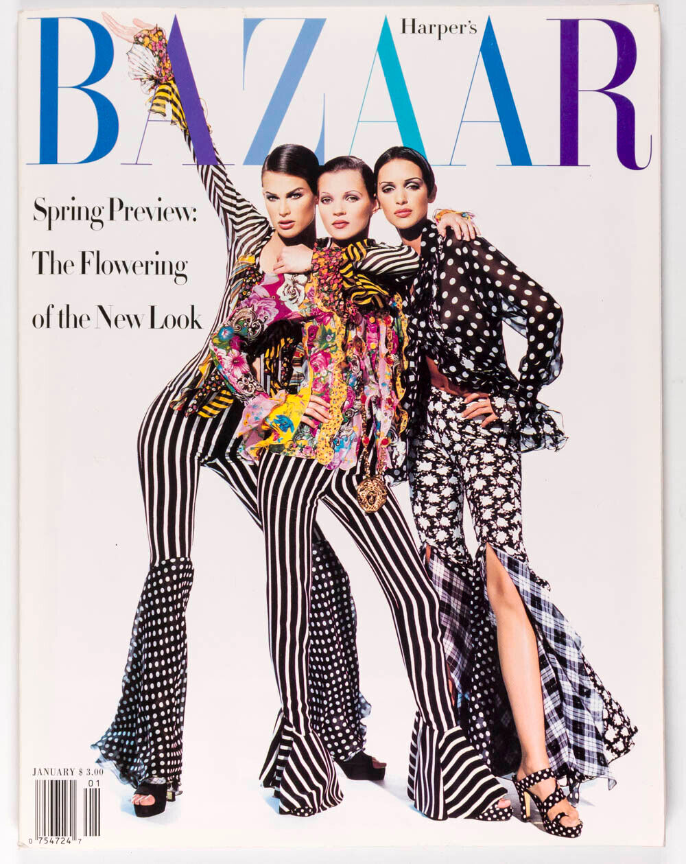 Kate Moss MARC JACOBS Edward Furlong HARPERS BAZAAR Christy PETER LINDBERGH Karl