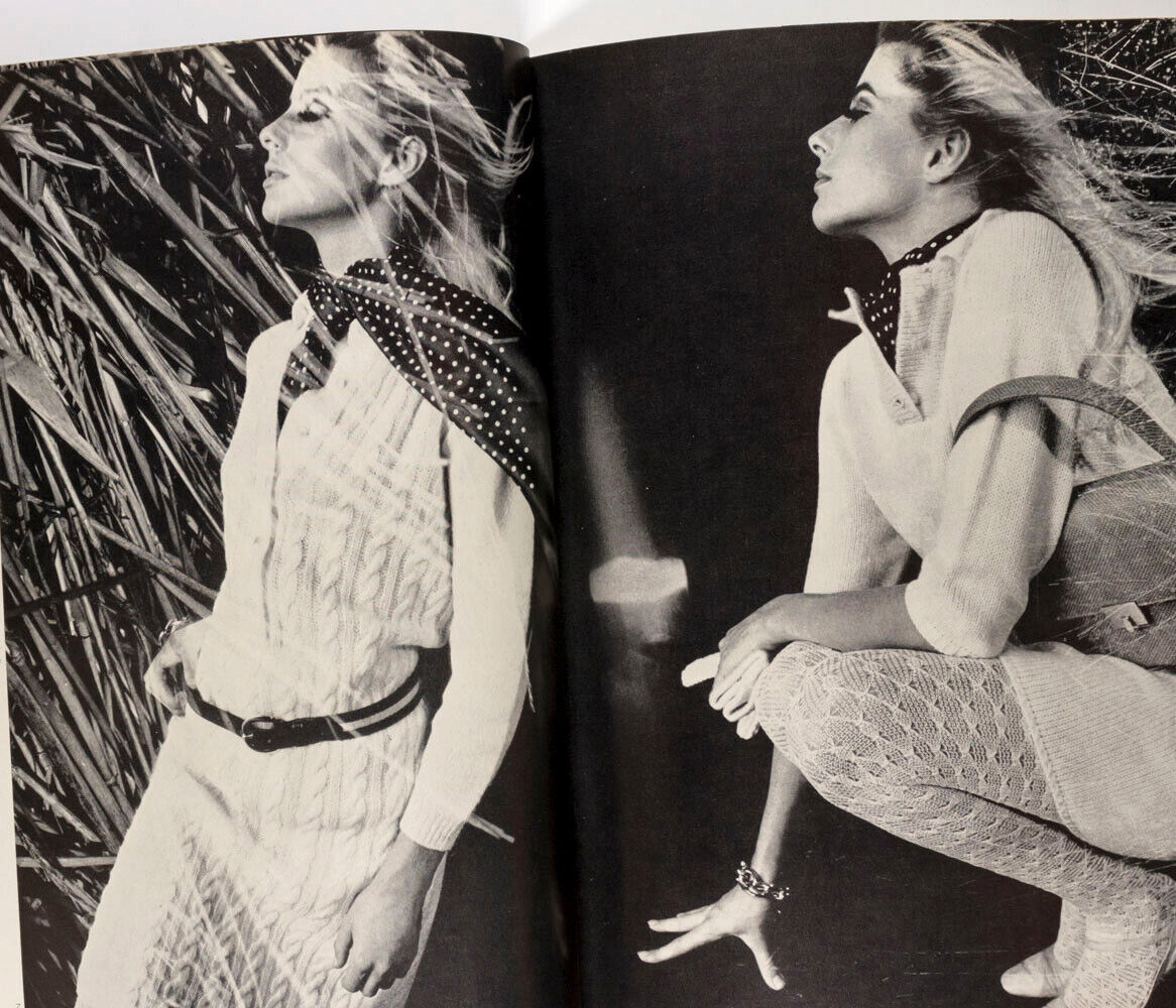 Donyale Luna 1st black Vogue model + PEGGY MOFFITT Jill Kennington HELMUT NEWTON