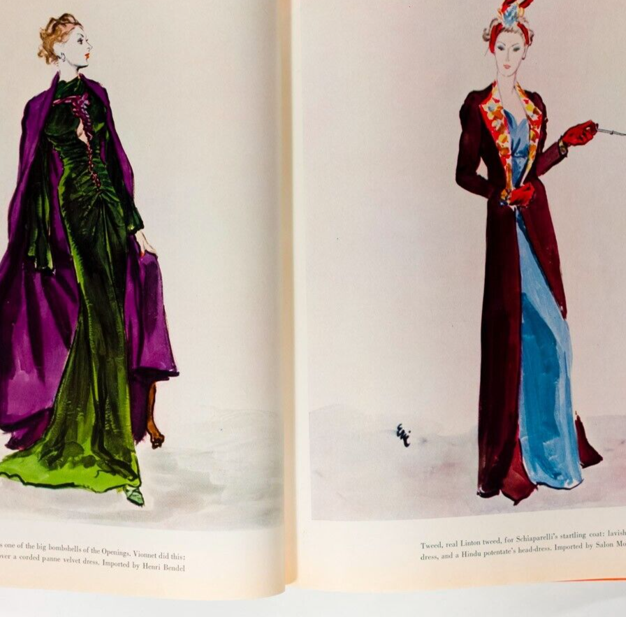 CHRISTIAN BERARD Noel Coward RBW Vogue 1936 OCTOBER Horst BEATON Schiaparelli US