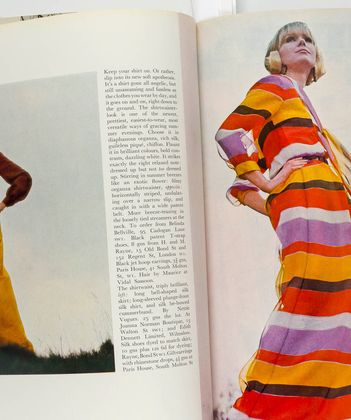 Paulene Stone NORMAN PARKINSON Duffy WILLIAM KLEIN Tania Mallett QUEEN Magazine