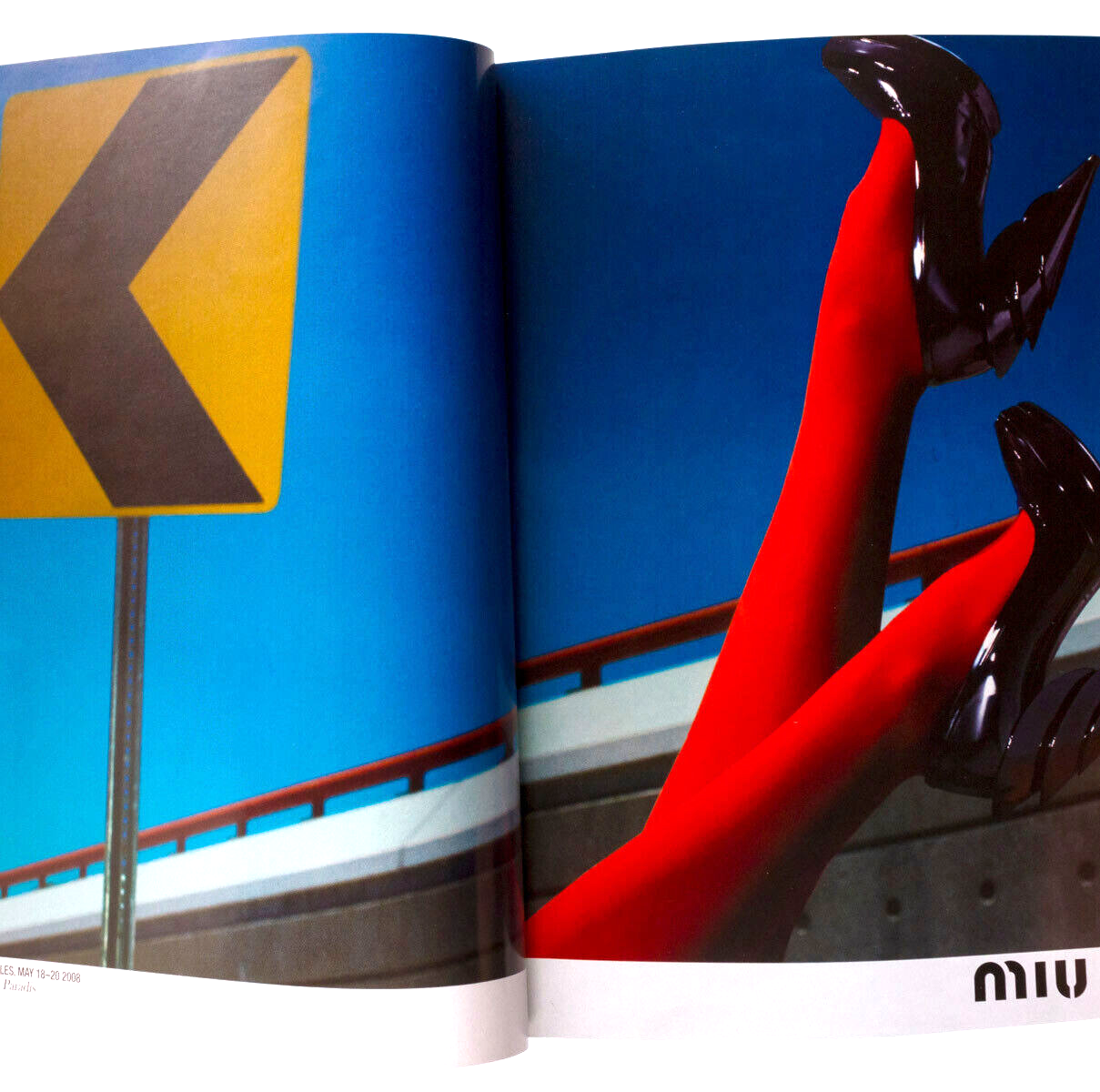 The Ads of SELF SERVICE magazine BOOK 1994 - 2019 Chloe Sevigny HELMUT LANG Miu