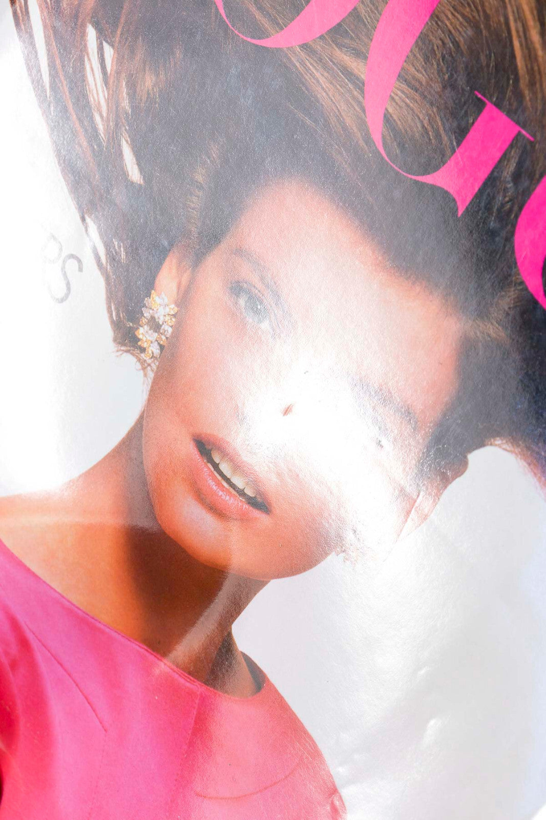 LINDA EVANGELISTA Yasmin Le Bon CHRISTY TURLINGTON Paris Vogue April 1988 Bijoux