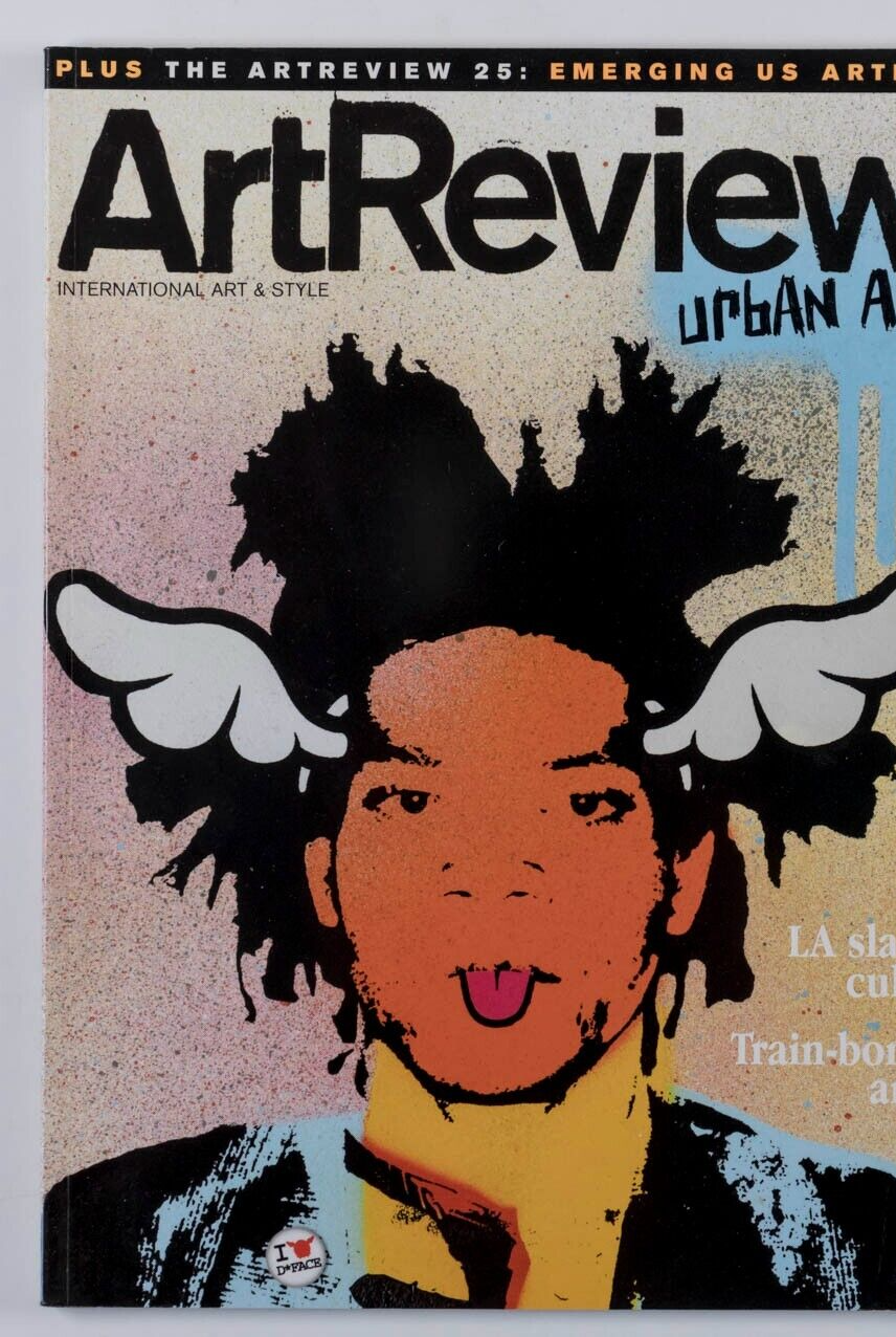 Jean Michel Basquiat D*FACE Train Bomber RICHARD PRINCE MoMA Art Review magazine