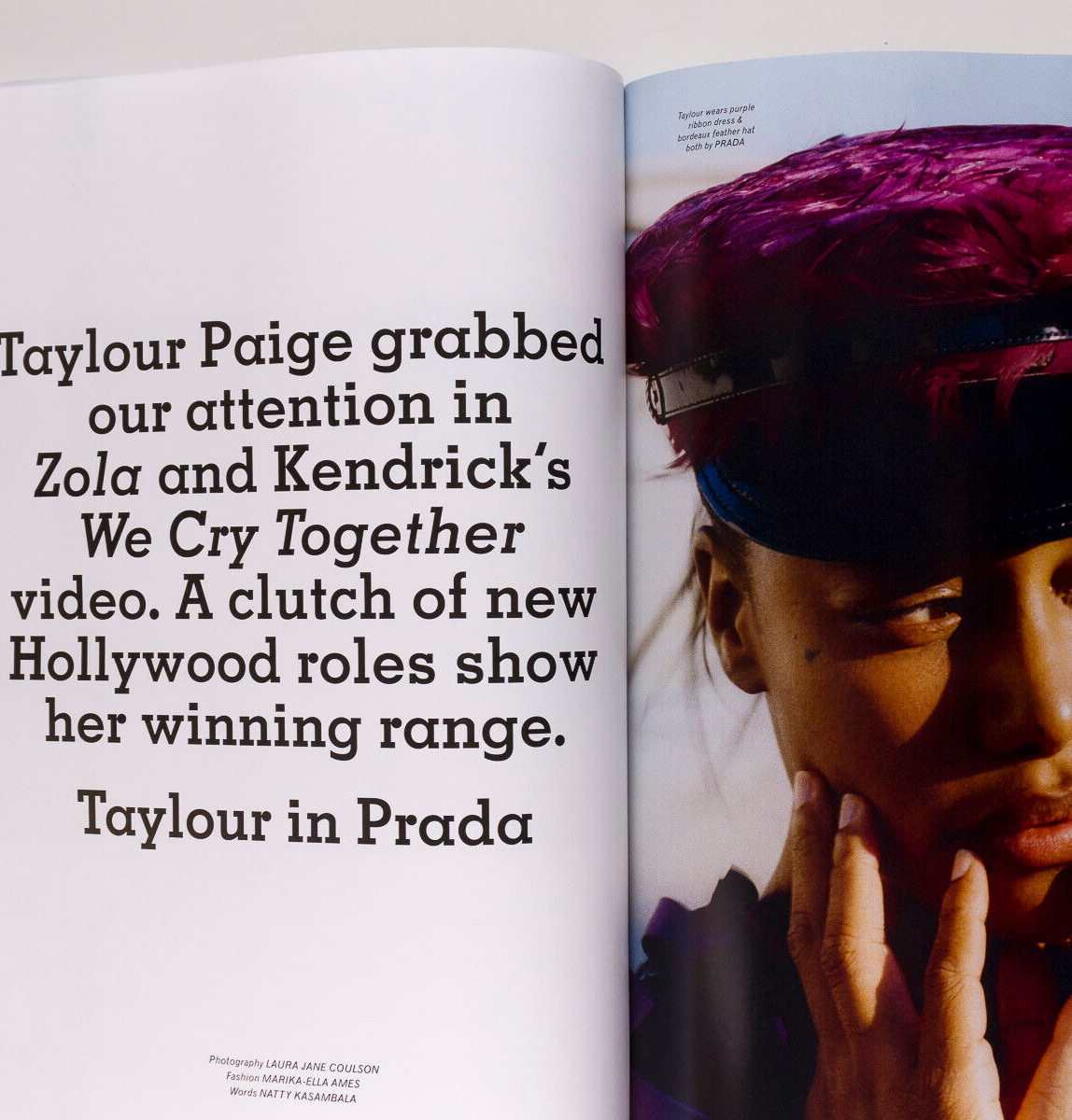 NewJeans DANIELLE K-Pop RAYE Emma Raducanu TAYLOUR PAIGE  Pop magazine # 51 2024