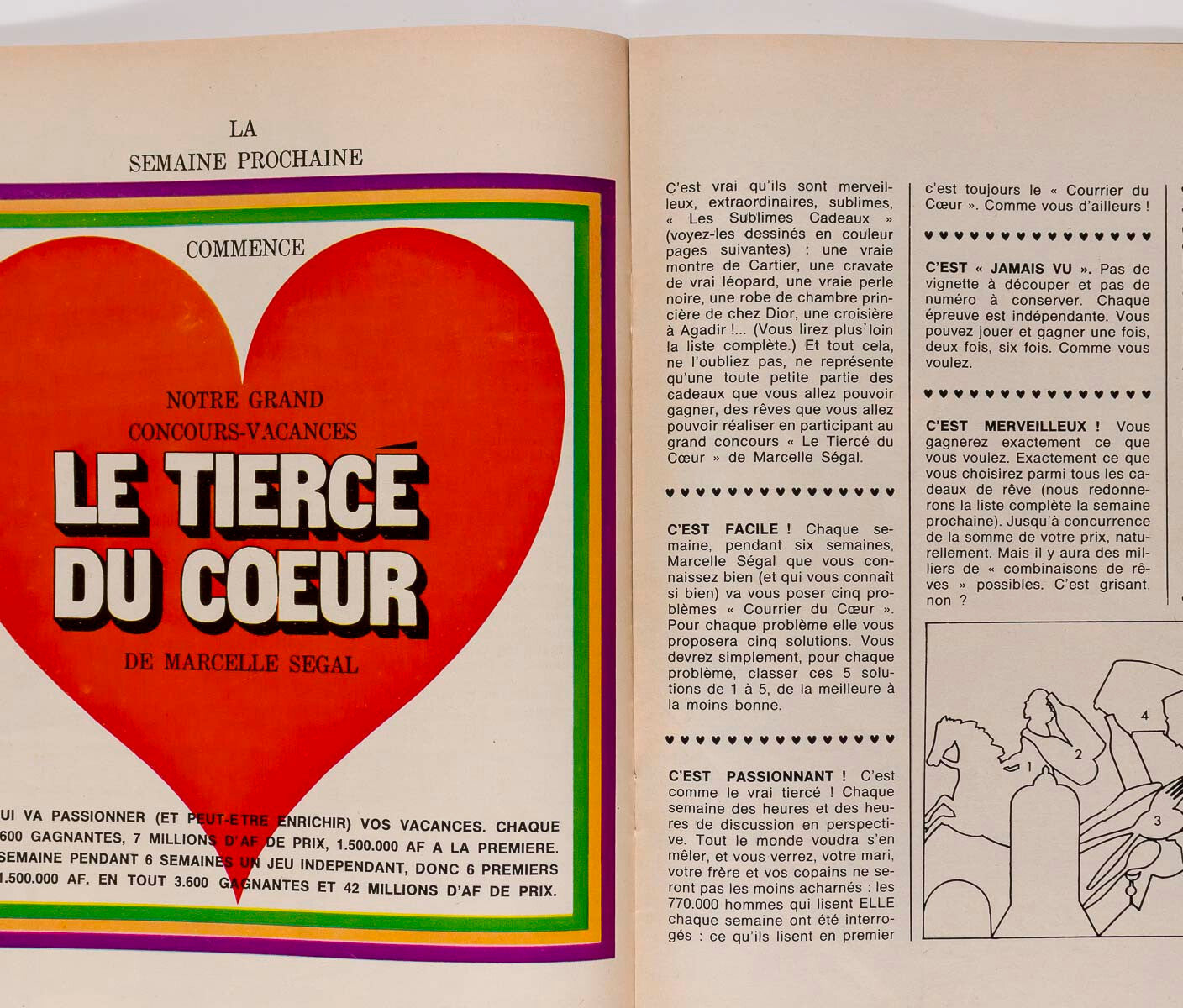 1st black Elle magazine cover model DONYALE LUNA Jill Kennington AUDREY HEPBURN