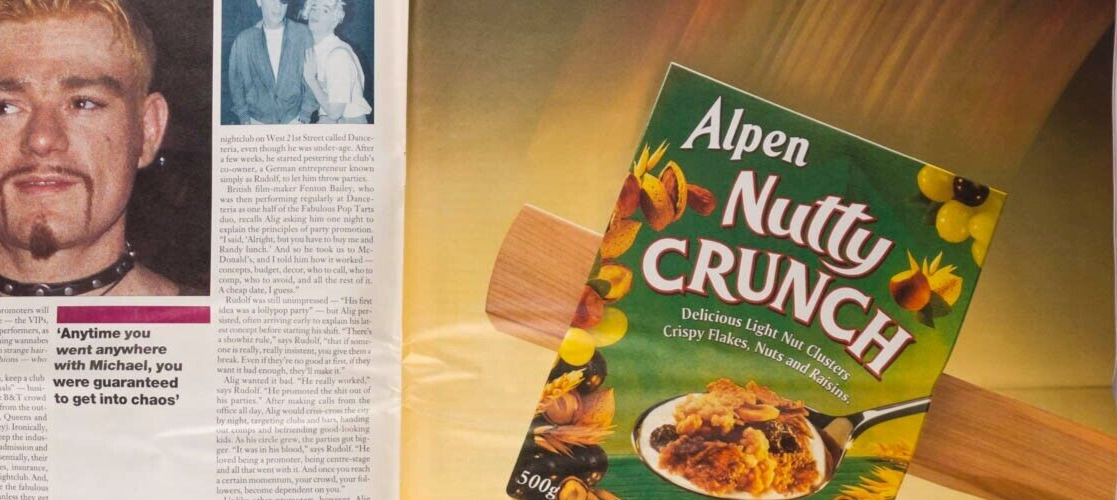 Michael Alig RUPAUL Seydou Keita GUARDIAN WEEKEND MAGAZINE Werner Schreyer