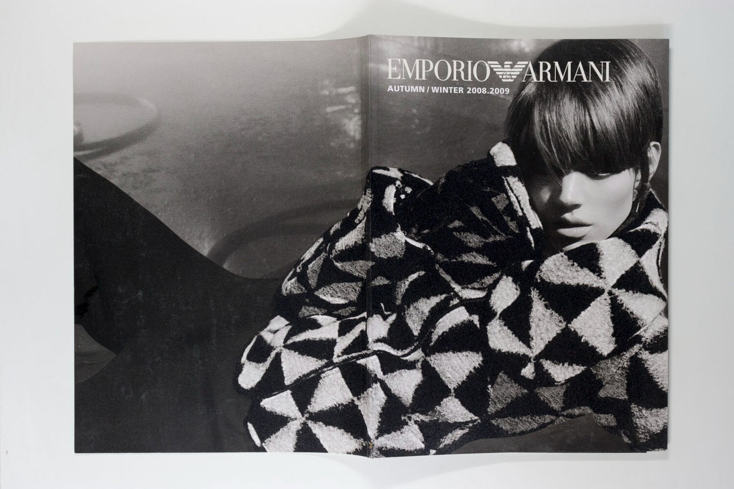 FREJA BEHA ERICH Mert Marcus EMPORIO GIORGIO ARMANI Winter 2008 lookbook catalog