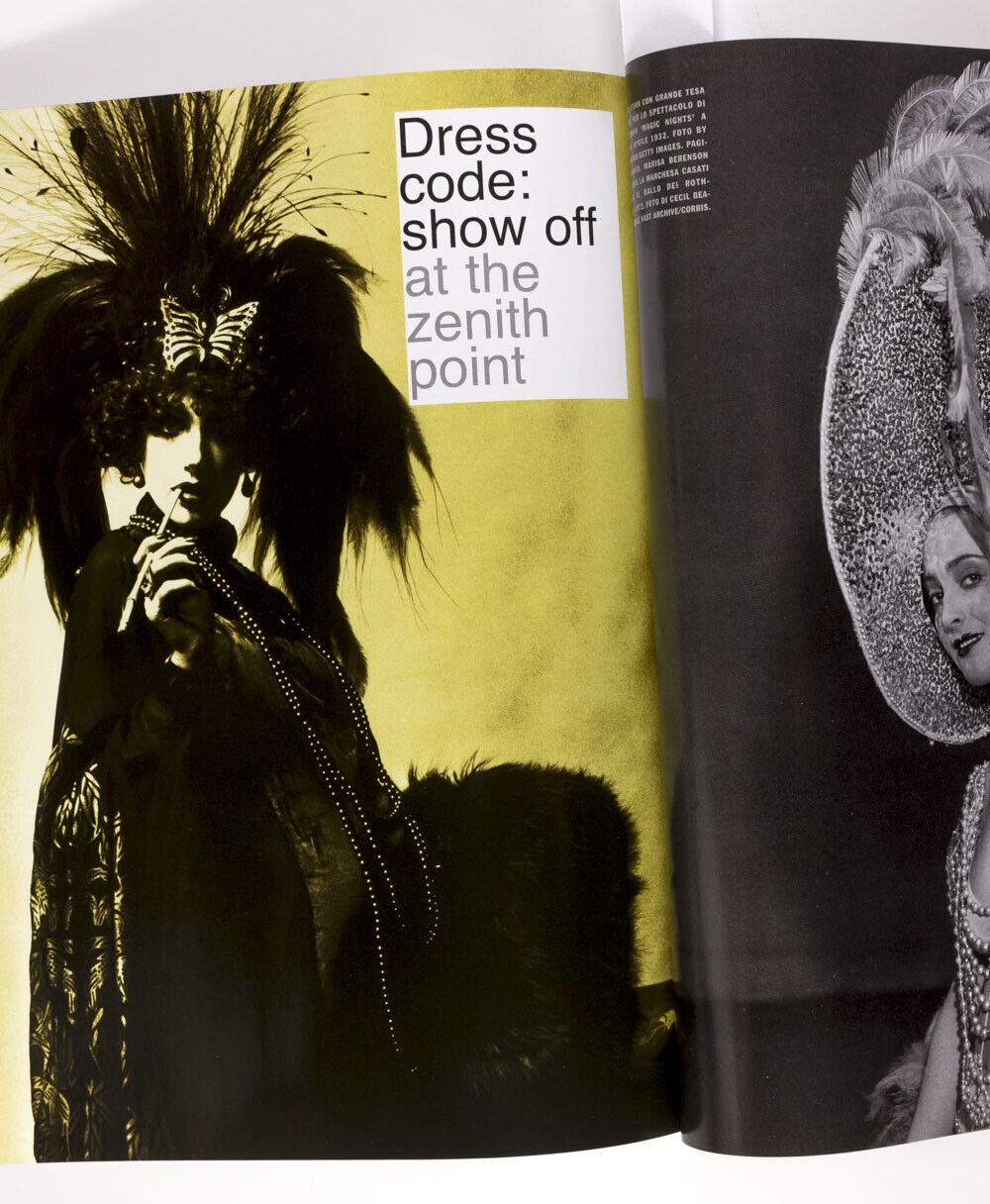 BARBIE Peter Lindbergh MILES ALDRIDGE Hilary Rhoda VOGUE GIOIELLO MAGAZINE Rare!