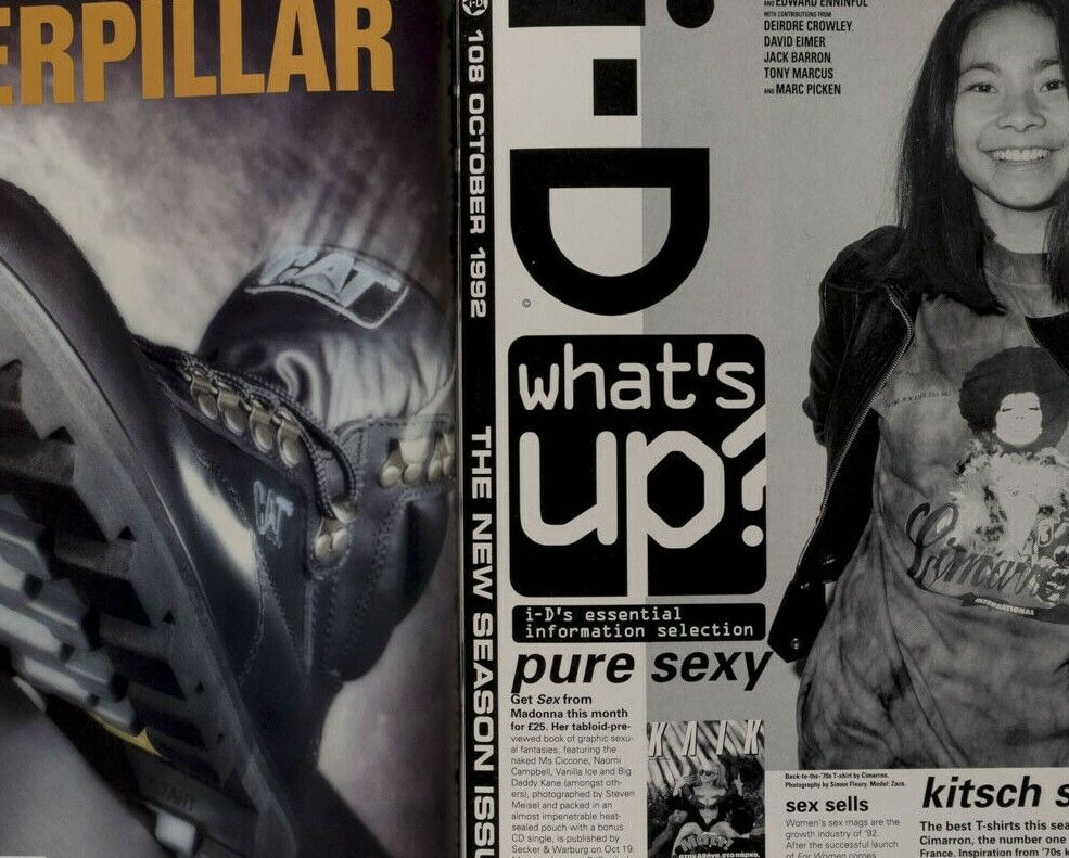 Cecilia Chancellor JUDY BLAME Paul Weller JUERGEN TELLER Nadja Auermann SONY i-D
