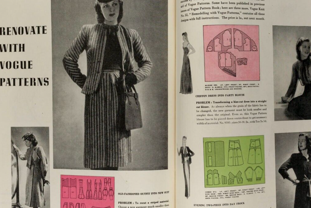 LEE MILLER Norman Parkinson CECIL BEATON Vogue February 1945 80th birthday gift