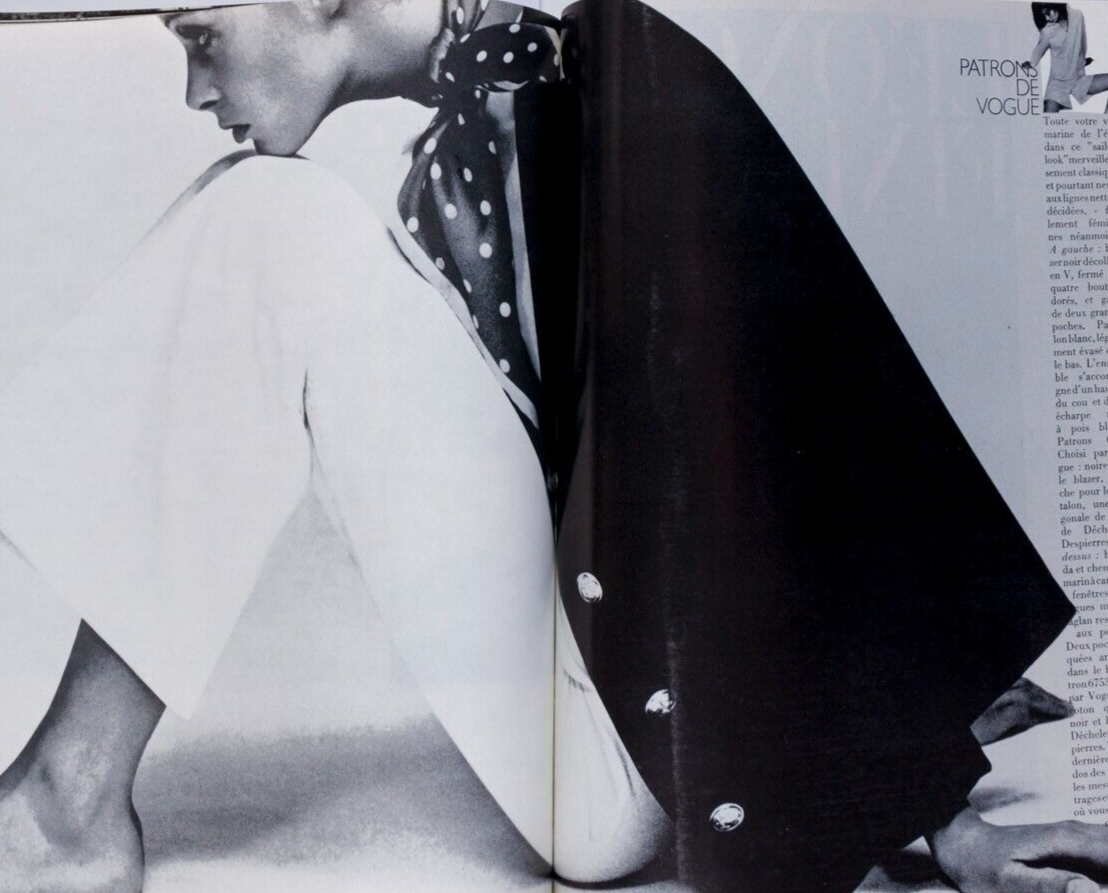 DOROTHY McGOWAN Helmut Newton SHRIMPTON Knapp GUY BOURDIN Donovan SIEFF Vogue Fr