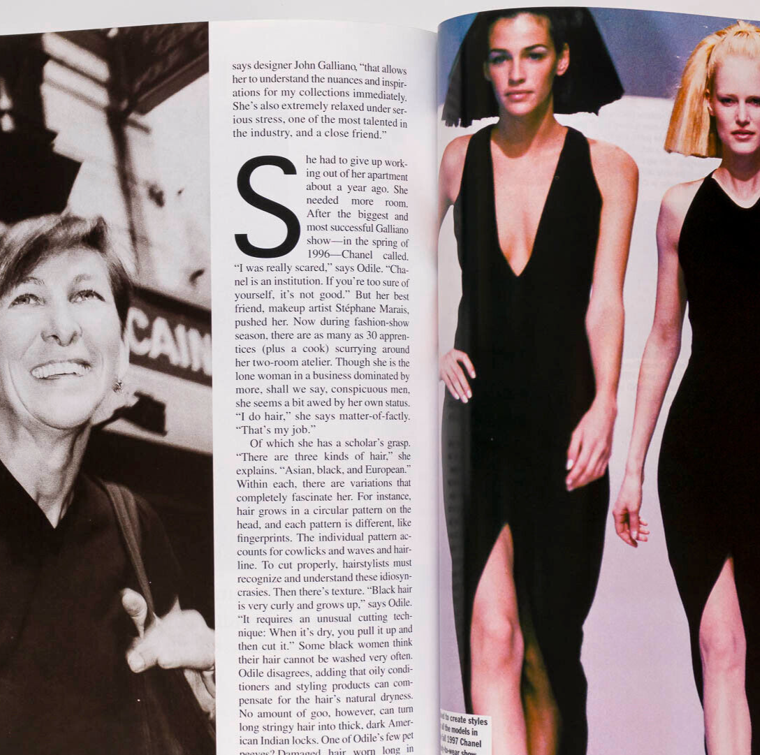 Bridget Hall KATE MOSS Guinevere Van Seenus ALLURE magazine 1997 Sep ASHLEY JUDD