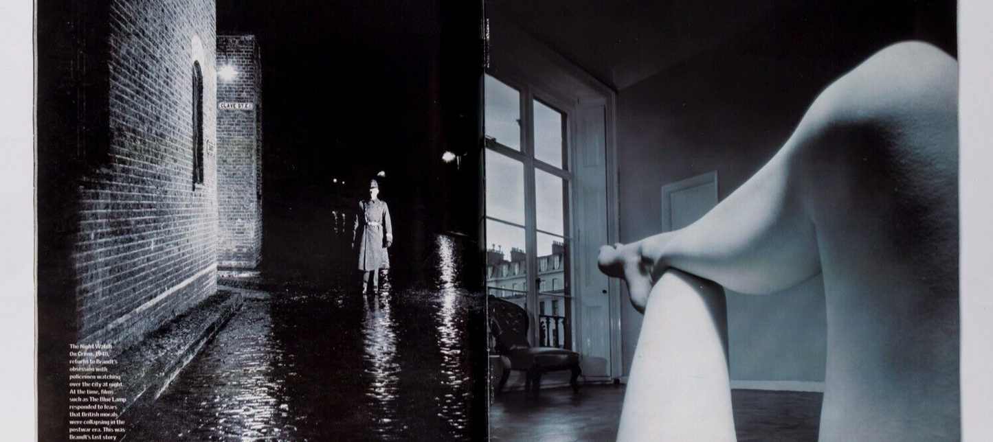 Bill Brandt FRANCIS BACON David Mitchell SEAN & SENG Thailand GUARDIAN MAGAZINE