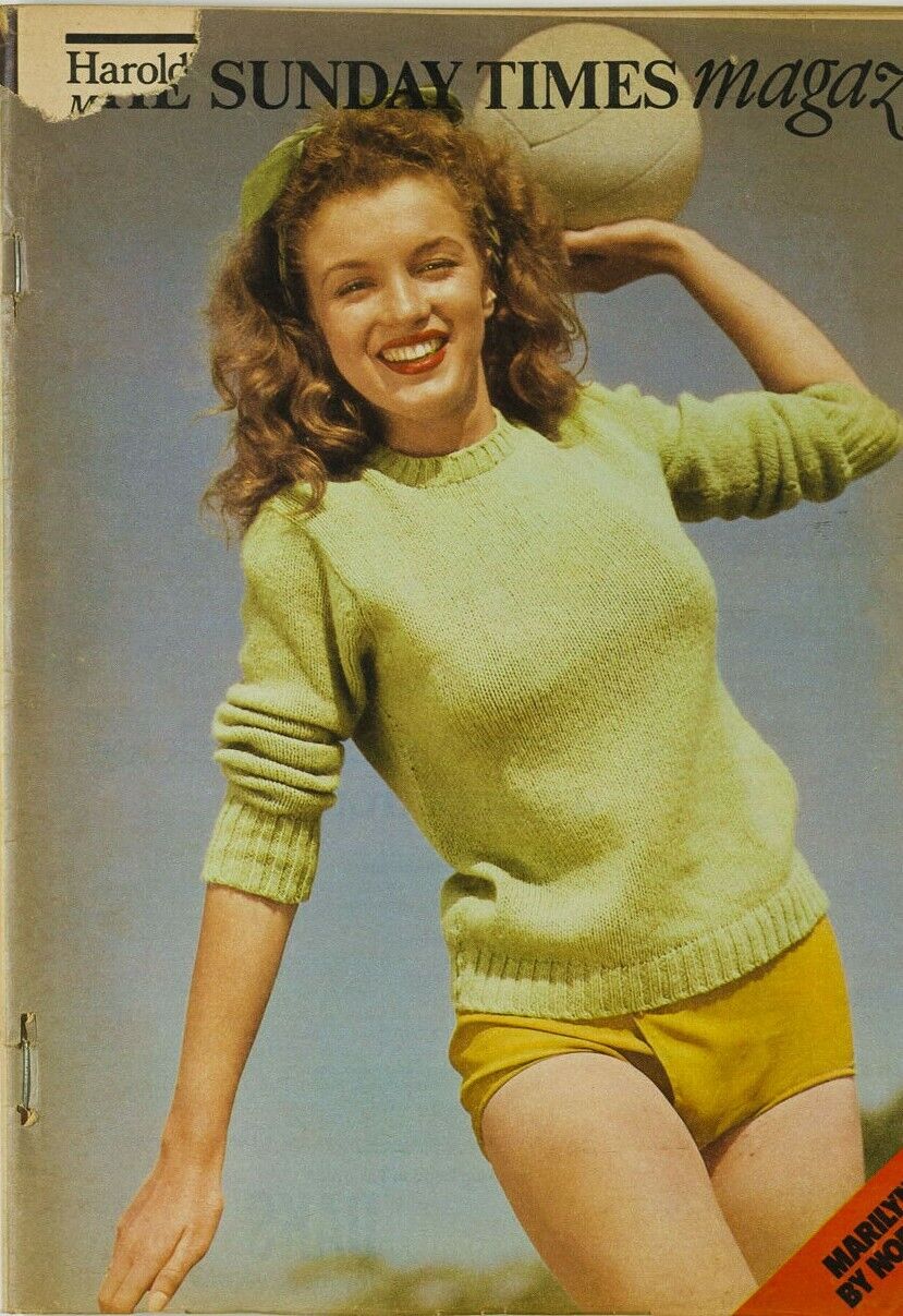 MARILYN MONROE Andre de Dienes BERT STERN Don McCullin VTG Sunday Times magazine
