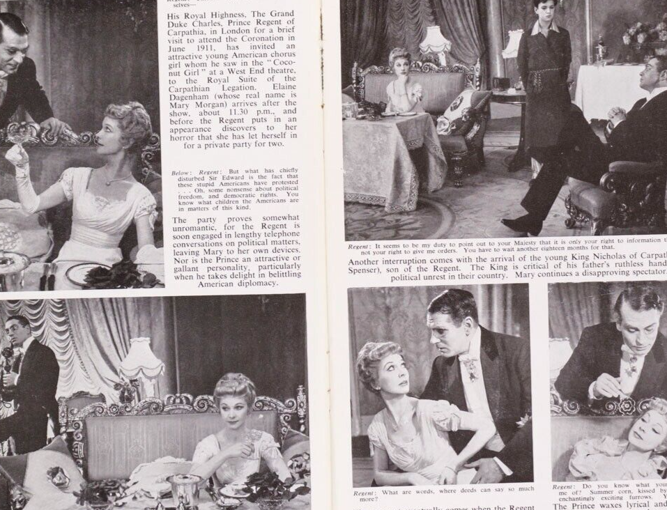 Vivien Leigh LAURENCE OLIVIER Angus McBean JULIE ANDREWS  Theatre World magazine