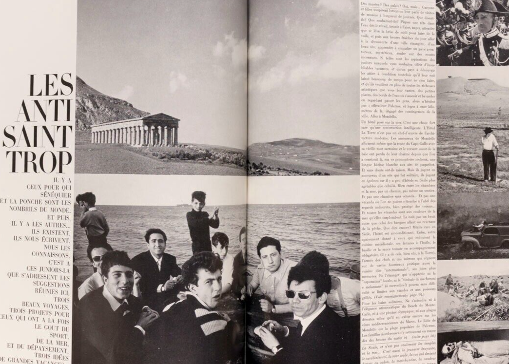 Guy Bourdin ANITA PALLENBERG Rolex PARIS VOGUE February 1965 60th birthday gift