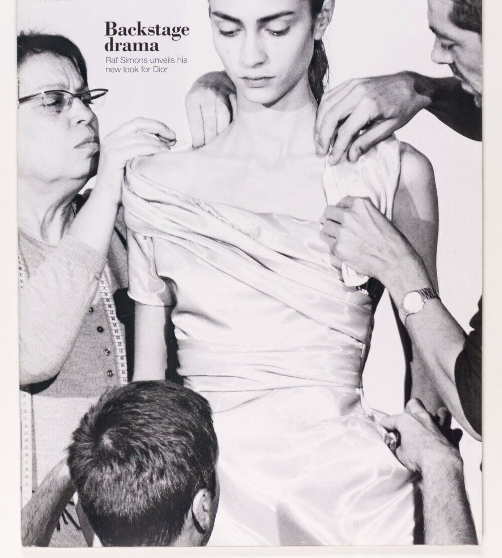RAF SIMONS' Dior debut PIETER MULIER Martin Parr STRADIVARIUS Telegraph magazine