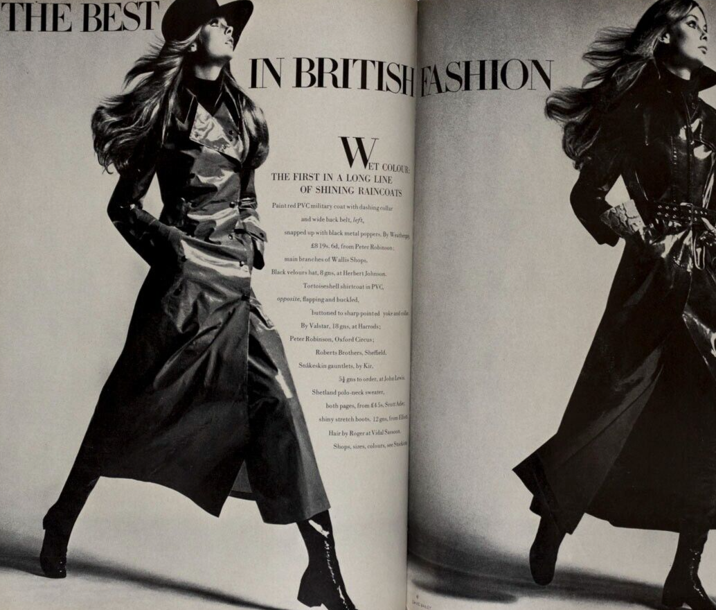 Jean Shrimpton PENELOPE TREE Charlotte Martin GUY BOURDIN Cecil Beaton UK Vogue
