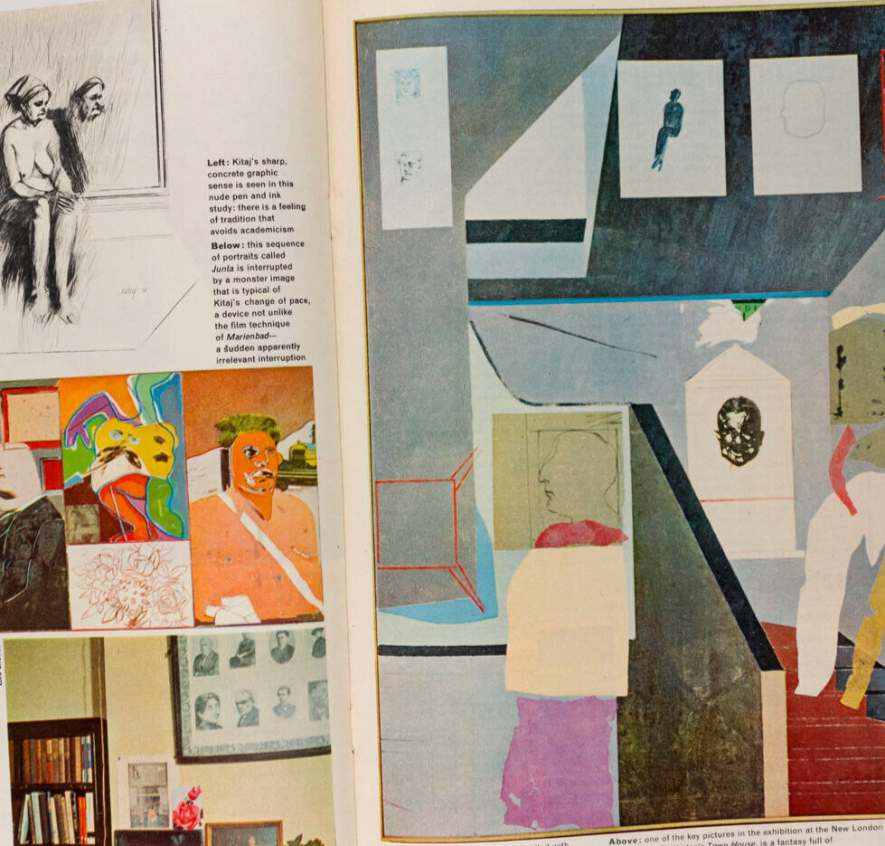 EVE ARNOLD Snowdon JOHN ATTLEE Brian Brake R. B. KITAJ Sunday Times magazine UK