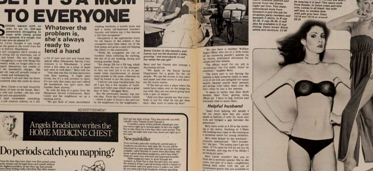 JACQUELINE BISSET Leila Khaled LINA MAGNANI Kenneth Passingham TITBITS magazine