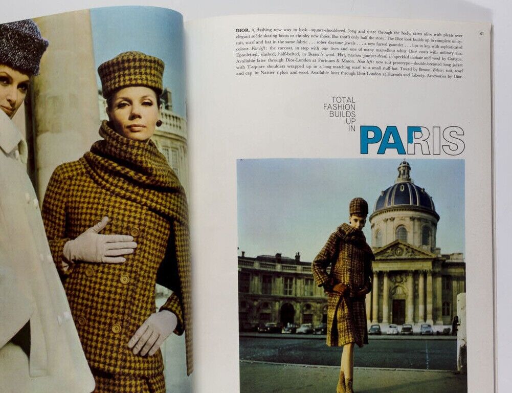 Nena von Schlebrugge JENNIFER HOCKING Honor Blackman VERUSCHKA Harpers Bazaar UK