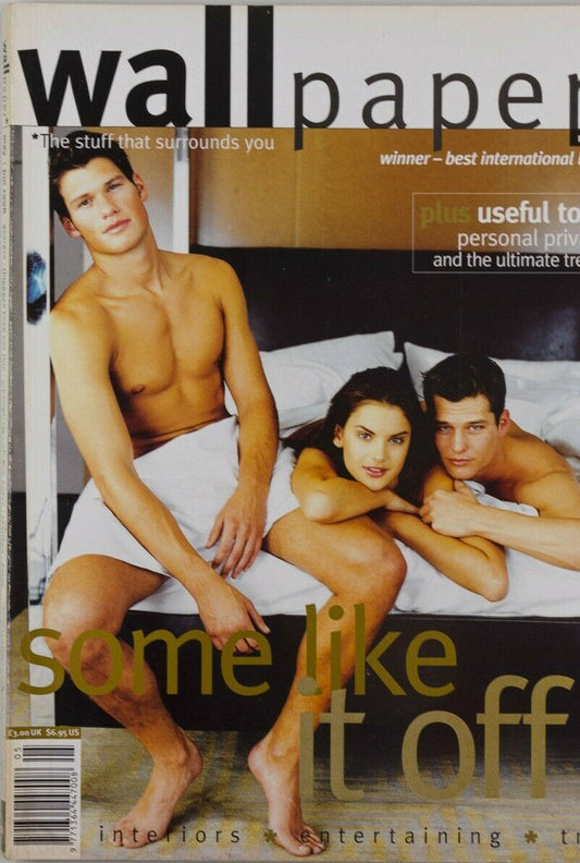 ALESSANDRA AMBROSIO Douglas Coupland TYLER BRULE Santiago WALLPAPER magazine VTG