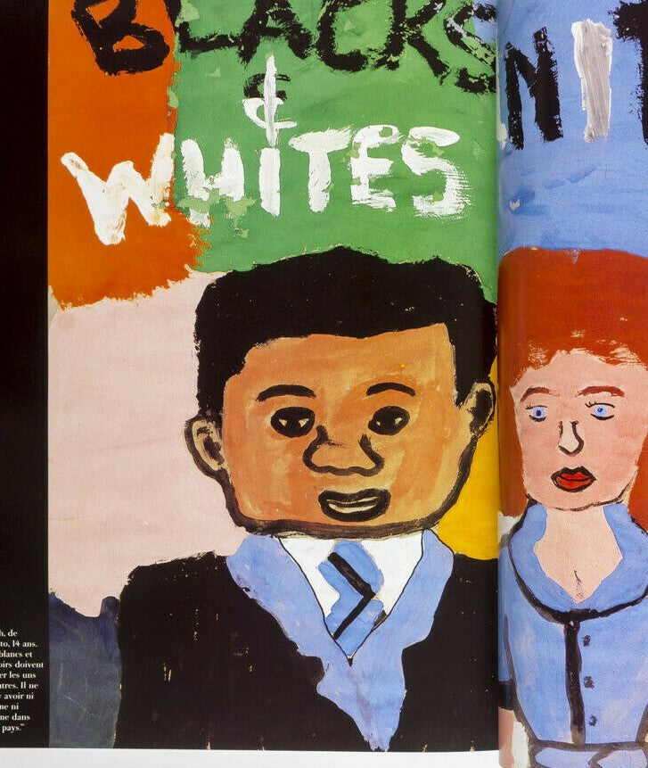 Nelson Mandela NAOMI CAMPBELL Heather Stewart-Whyte AMBER VALLETTA ~ PARIS VOGUE